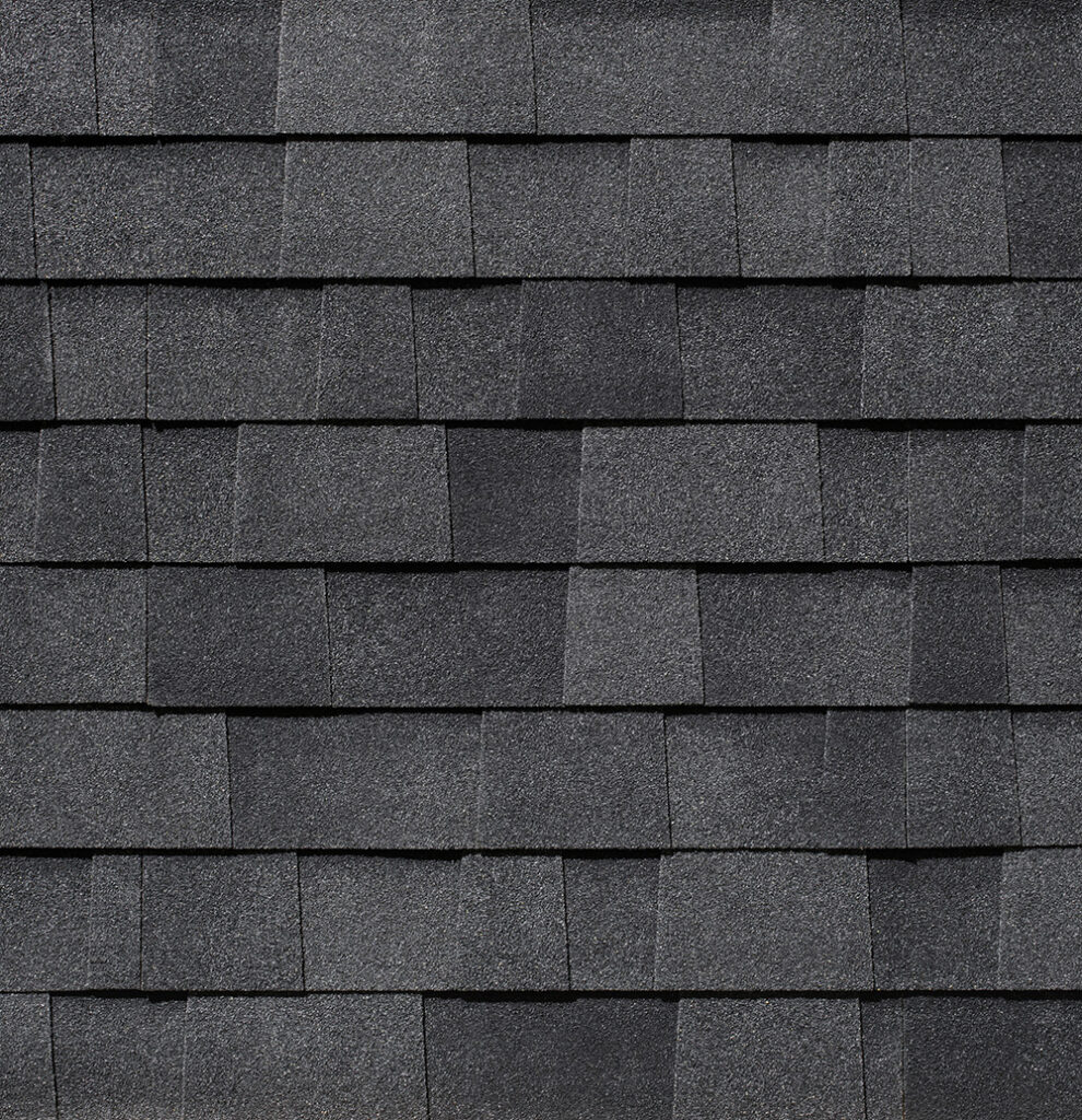 Malarkey Roofing Products Architectural Midnight Black Shingle Color