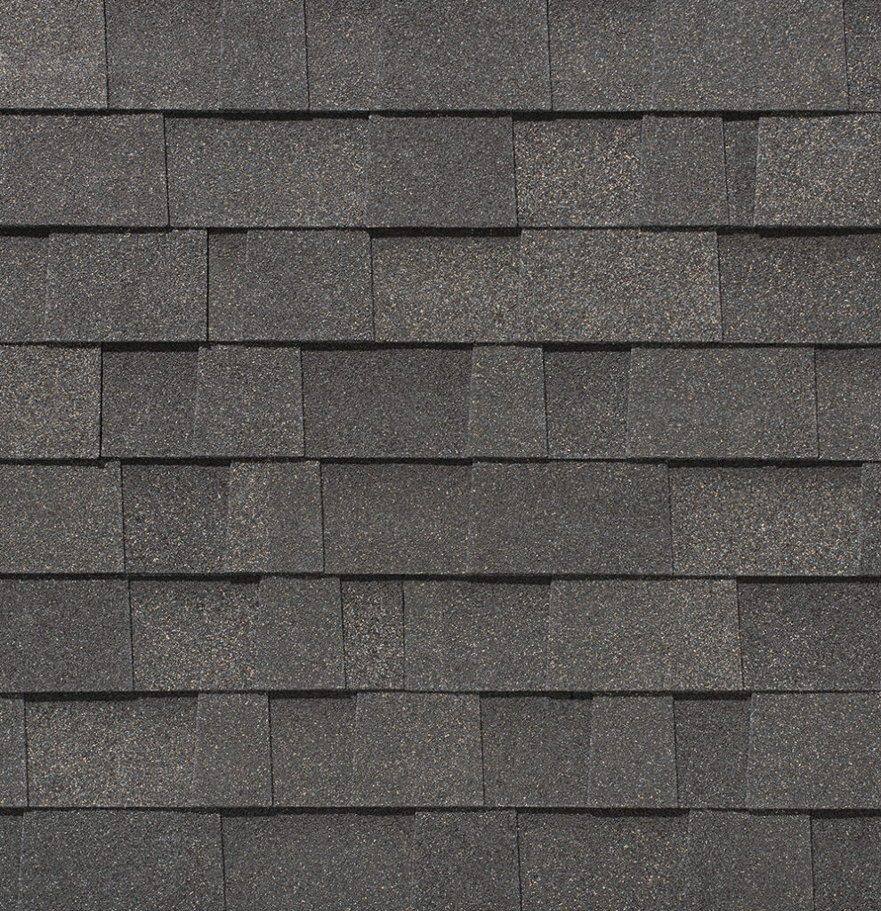 Malarkey Roofing Products Pacific Drift shingle color swatch, solar architectural.